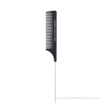 Plastic Parting Comb Hair Section Rat Tail Parting Pin Tail Combs Factory